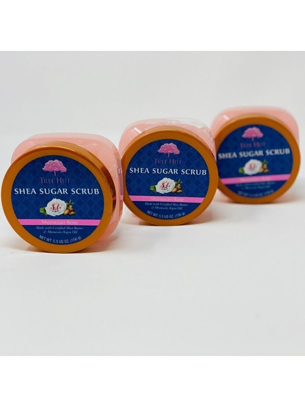 4PK-Tree Hut Shea Sugar Scrub- 5.5 oz each